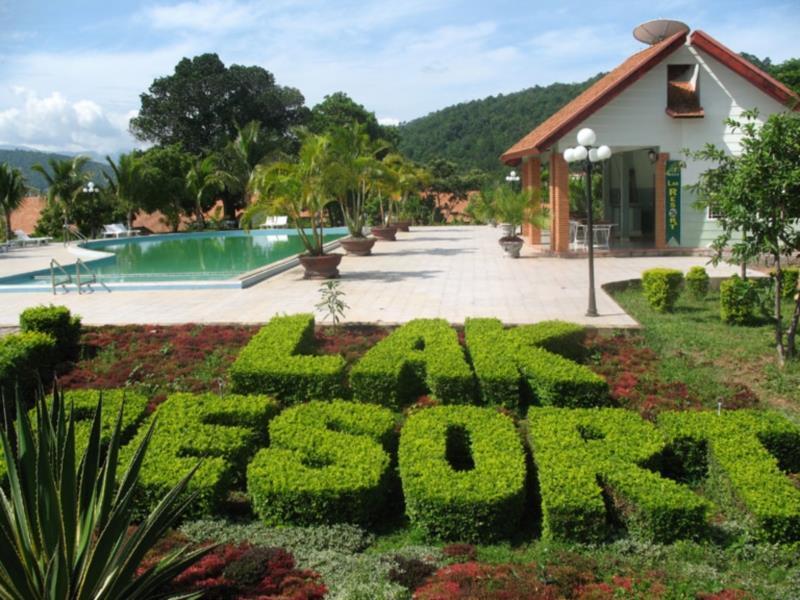 Lak Resort Buôn Ma Thuột Exteriör bild